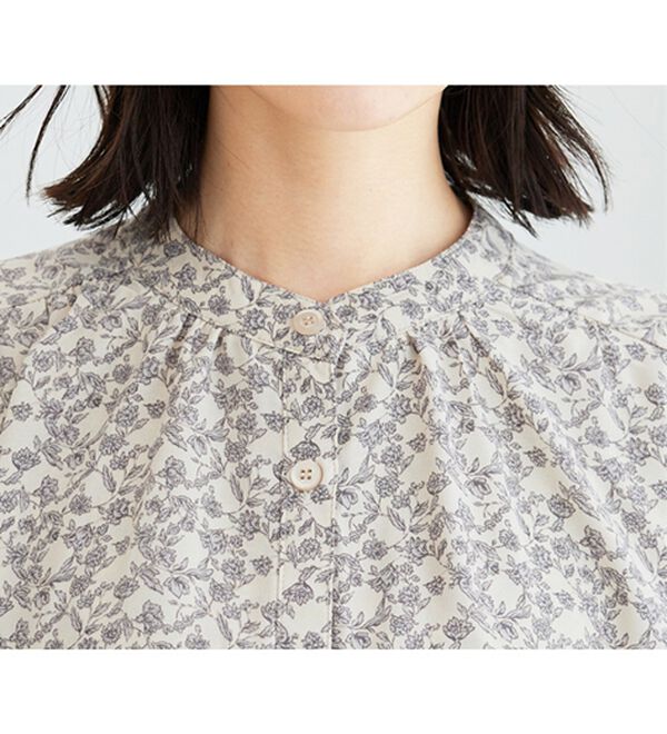 BELLUNA（ベルーナ）の「ケープ風デザインブラウス（ブラウス）」｜詳細画像