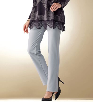 BELLUNA（ベルーナ）の「日本製静電気防止裏起毛ハイテンションパンツ（フルレングスパンツ）」