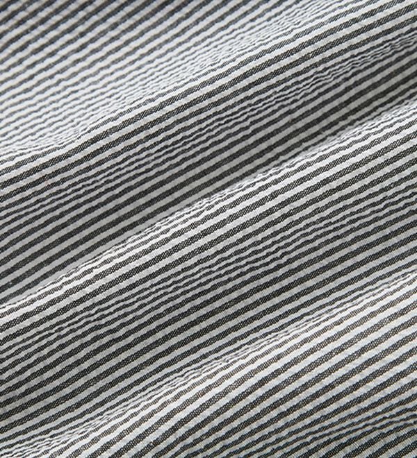 GeeRA（ジーラ）の「羽織にもなる！ペプラムシャツチュニック（チュニック）」｜詳細画像