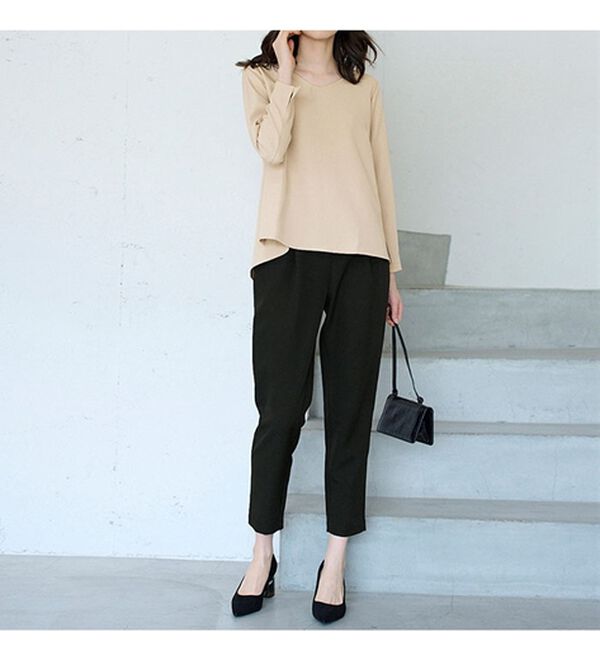 選べるデザイン】楽してきれい見え！セットアップ - ベルーナ【公式】 