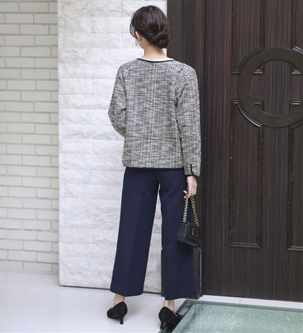 BELLUNA（ベルーナ）の「＜Ｃ／Ｓ＞ツイード調ジャケット（その他ジャケット）」｜詳細画像