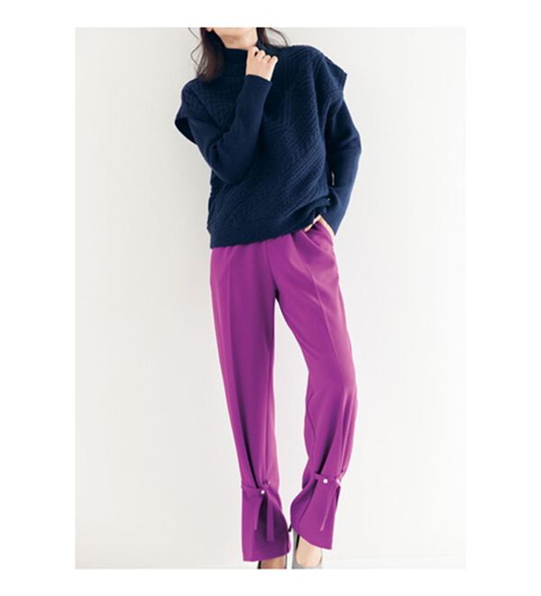 RANAN（ラナン）の「２点セット　レイヤードニット（ニット・セーター）」｜詳細画像