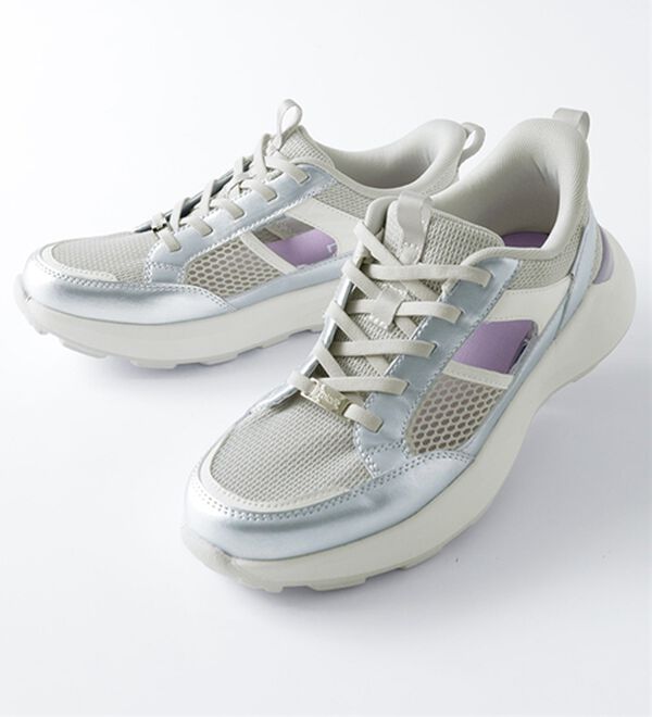 BELLUNA（ベルーナ）の「＜リラフィット＞さっと履ける軽量スニーカーサンダル（スニーカー）」｜詳細画像