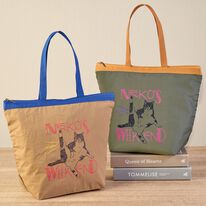 「ねこの保冷バッグ（エコバッグ・保冷保温バッグ）」