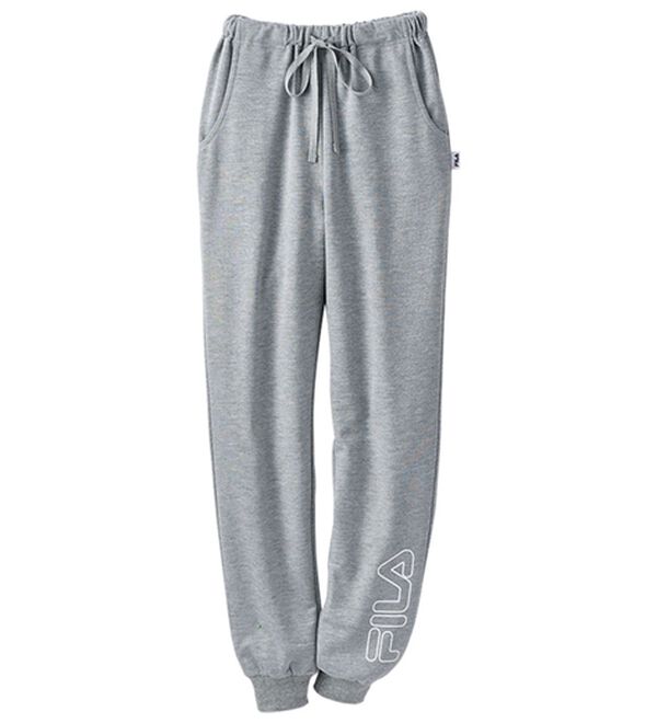 LAVIENNE（ラヴィエンヌ）の「ＦＩＬＡ　綿混ミニ裏毛ルームパンツ（その他パンツ）」｜詳細画像