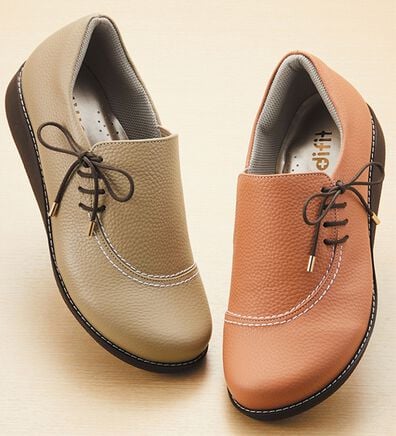 ルフラン（ルフラン）の「メディフィット５Ｅサイドリボンスリッポン（スリッポン）」