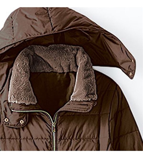 BELLUNA（ベルーナ）の「フレンチダウン使いロング丈デザインコート（ロングコート）」｜詳細画像