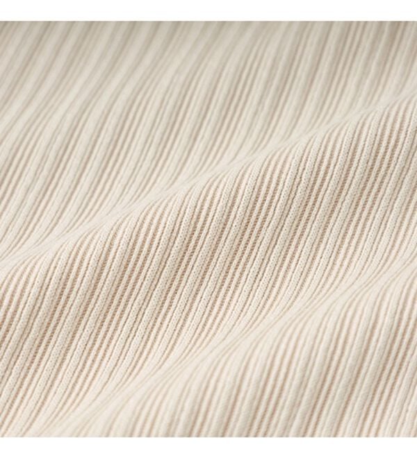 GeeRA（ジーラ）の「ツイストカットワークランダムテレコトップス（カットソー）」｜詳細画像