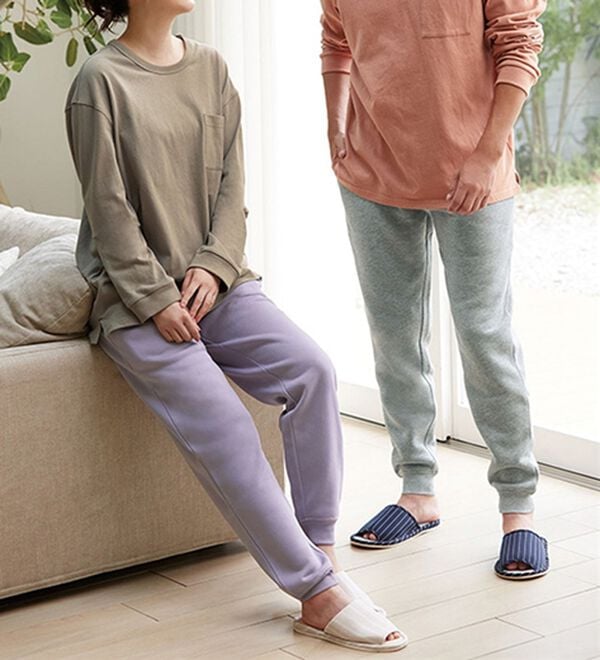 「毎日活躍！すっきりジョガーパンツ（メンズルームウェア）」｜詳細画像