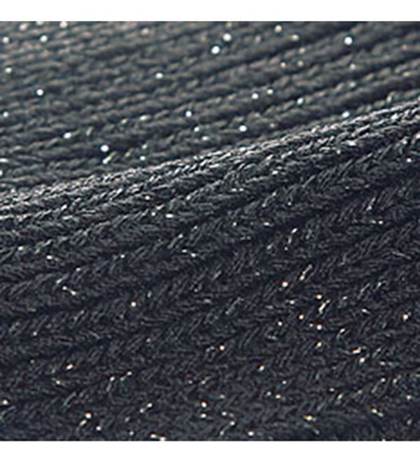 BELLUNA（ベルーナ）の「前後で着れる！ラメ入り透かし編リボンデザインニット（ニット・セーター）」｜詳細画像