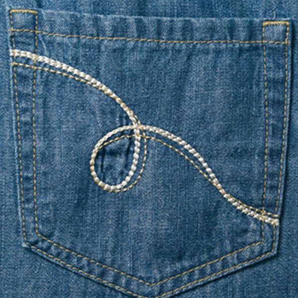 BELLUNA（ベルーナ）の「さらっと涼しげゆるテーパードデニムパンツ（フルレングスパンツ）」｜詳細画像