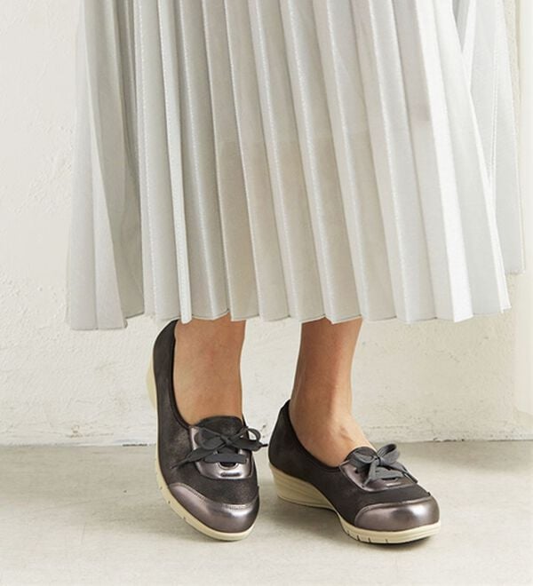 ルフラン（ルフラン）の「４Ｅレースアップスニーカーパンプス（パンプス）」｜詳細画像