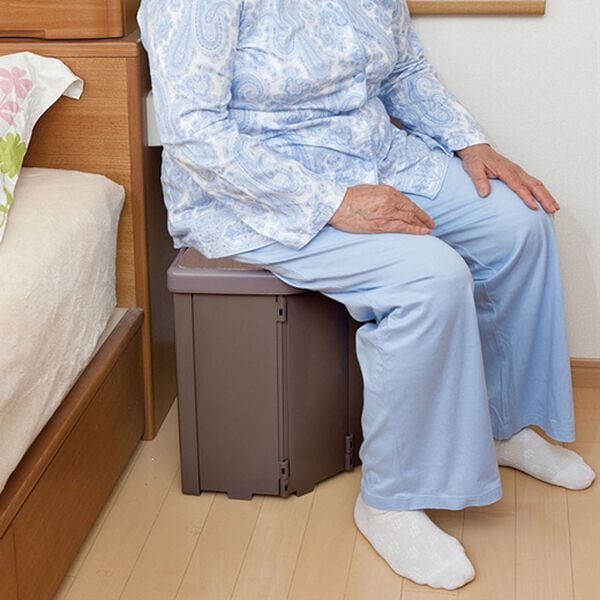 「ポータブルコーナートイレ（防災グッズ・防犯グッズ）」｜詳細画像