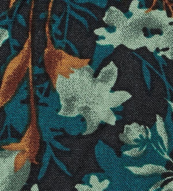 BELLUNA（ベルーナ）の「ひんやり！レーヨン素材楽ステテコ（ワイドパンツ・ガウチョ）」｜詳細画像