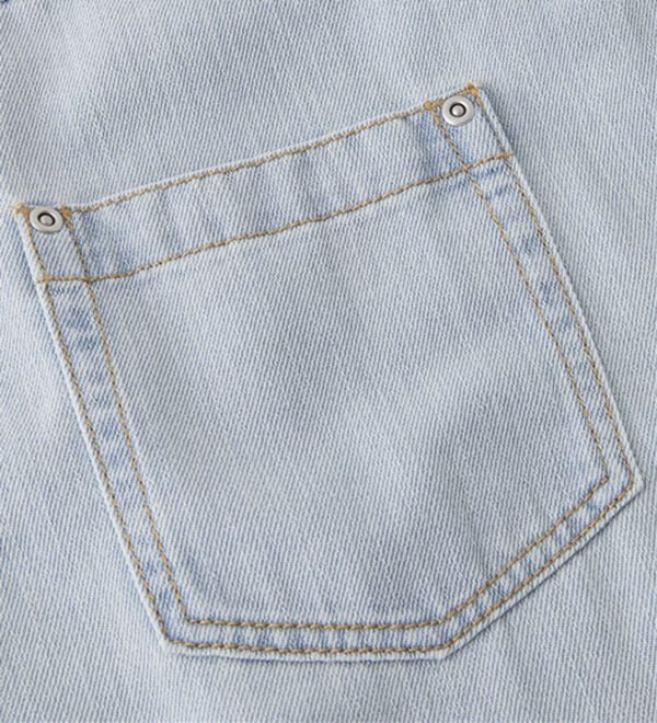 RANAN（ラナン）の「デニム素材オーバーサイズジャケット（その他ジャケット）」｜詳細画像