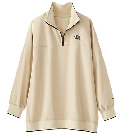 BELLUNA（ベルーナ）の「＜ｕｍｂｒｏ＞ハーフジッププルオーバー（カットソー）」