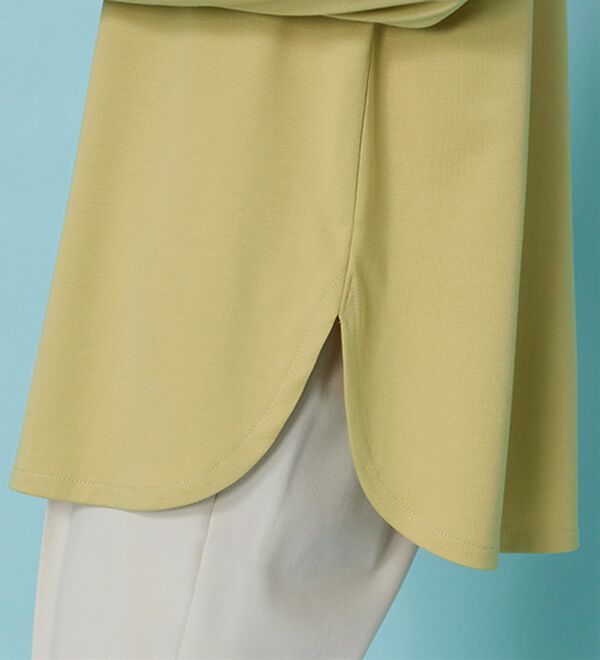 BELLUNA（ベルーナ）の「もちっとなめらか！大人顔サマ見えプルオーバー（カットソー）」｜詳細画像