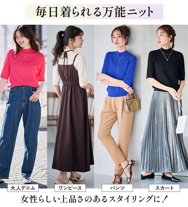 新品未着用　THE ROW　５分袖ニット　Ｌ　イタリア製 13708001_25.jpg