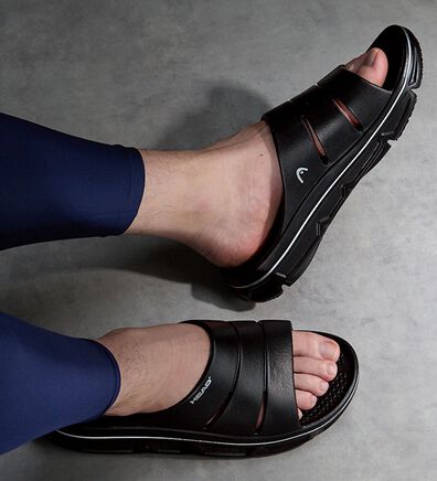 「＜ＨＥＡＤ＞リカバリーサンダル（メンズサンダル）」