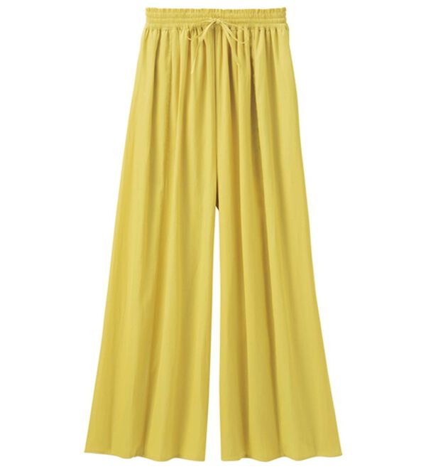 LAVIENNE（ラヴィエンヌ）の「すっきり上品見えスカーチョ（ワイドパンツ・ガウチョ）」｜詳細画像