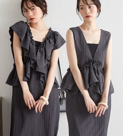 RANAN（ラナン）の「マルチウェイナローワンピース（その他ワンピース）」