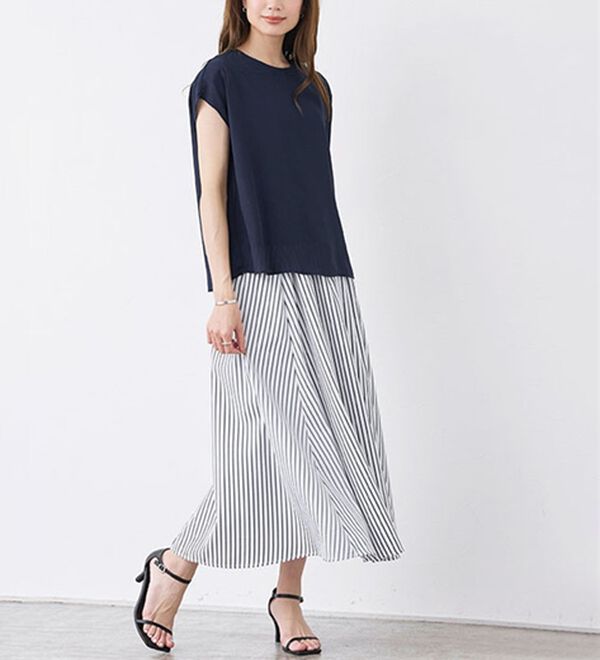 Pierrot（ピエロ）の「シフォンフレンチブラウス（ブラウス）」｜詳細画像