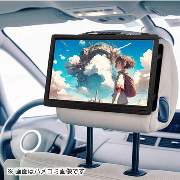 「ＤＶＤも見られる持ち歩ける液晶テレビ（テレビ・オーディオ・カメラ機器）」｜詳細画像