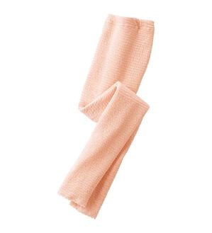 「【日本製】柔らかリップルボトム　１０分丈（肌着・インナーウェア）」｜サーモンピンク