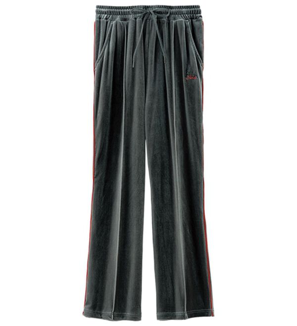 BELLUNA（ベルーナ）の「＜ＦＩＬＡ＞ベロア素材配色使いパンツ（その他パンツ）」｜詳細画像