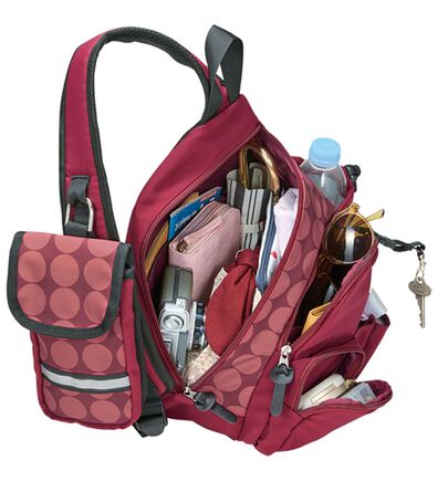 BELLUNA（ベルーナ）の「気がきく小回り優秀ボディバッグ（リュック）」