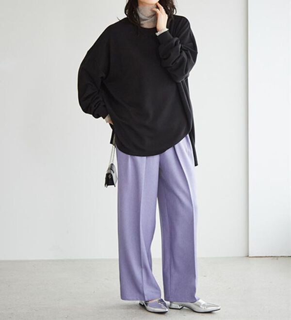 RANAN（ラナン）の「オーバーサイズスウェットＴ（カットソー）」｜詳細画像