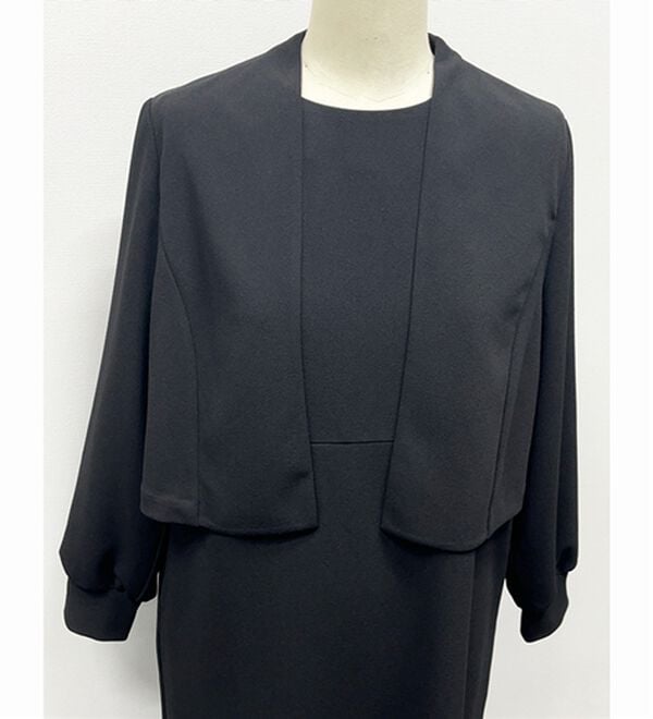 BELLUNA（ベルーナ）の「＜オンワード樫山＞フォーマルワンピース（フォーマルワンピース）」｜詳細画像