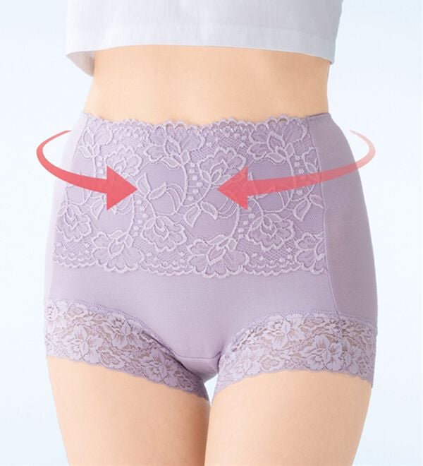 LAVIENNE（ラヴィエンヌ）の「骨盤シェイプの素敵ショーツ　単品（ショーツ）」｜詳細画像