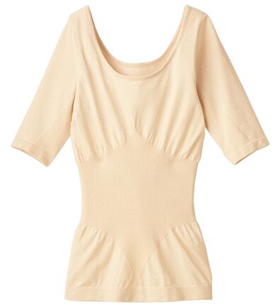 LAVIENNE（ラヴィエンヌ）の「アウター決まるほっそりシェイパー（ボディスーツ・シェイパー）」