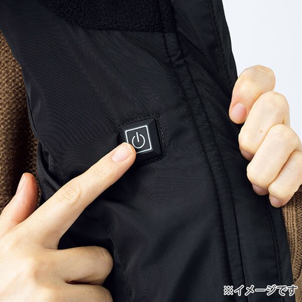 「あったか温熱ベスト　アウタータイプ（ベスト）」｜詳細画像