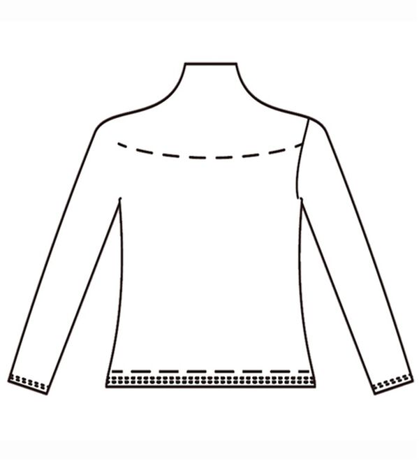 ルフラン（ルフラン）の「【３色組】可憐な花柄プルオーバー（カットソー）」｜詳細画像