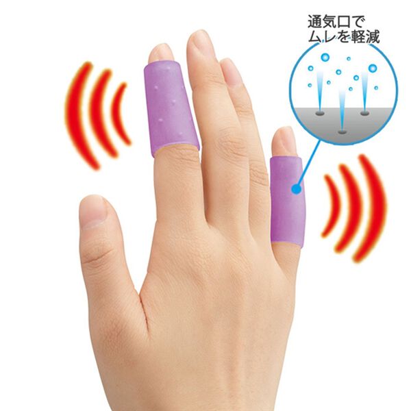 「指関節まもりん（サポーター・肩腰膝ケア）」｜詳細画像