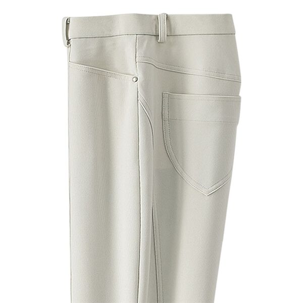 BELLUNA（ベルーナ）の「ヒンヤリ冷感！ハイテンション美脚パンツ　スリムストレート（フルレングスパンツ）」｜詳細画像