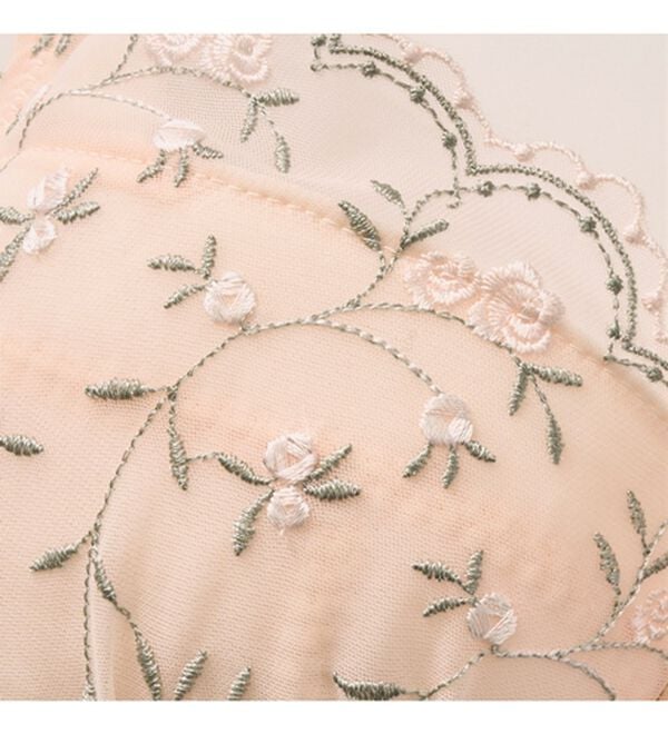 YU'NOW（ユナウ）の「ぷるるん谷間のノンワイヤーブラ＆ショーツ（ブラジャー＆ショーツセット）」｜詳細画像