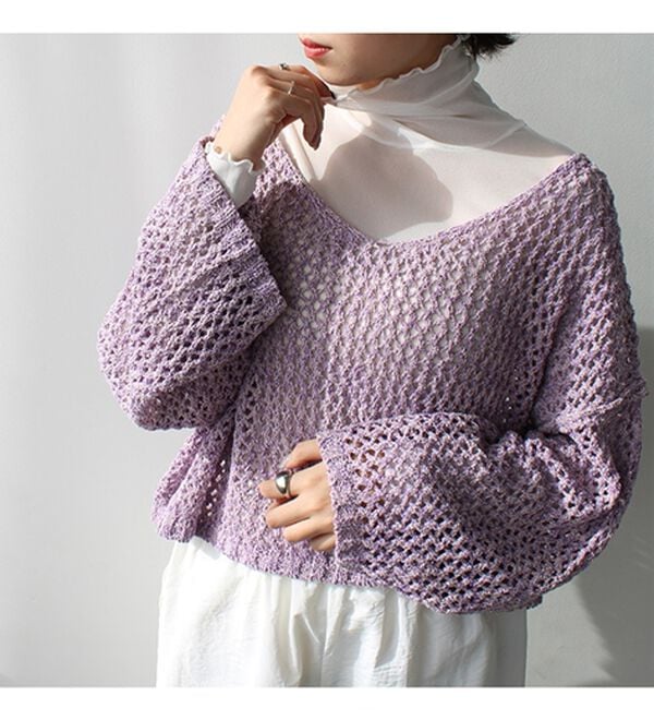 GeeRA（ジーラ）の「パワーネットシアートップス（カットソー）」｜詳細画像