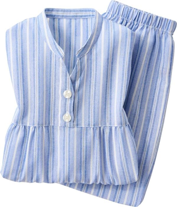 ルフラン（ルフラン）の「毎日の「イロどり」パジャマ（パジャマ・ルームウェア）」｜ブルー系