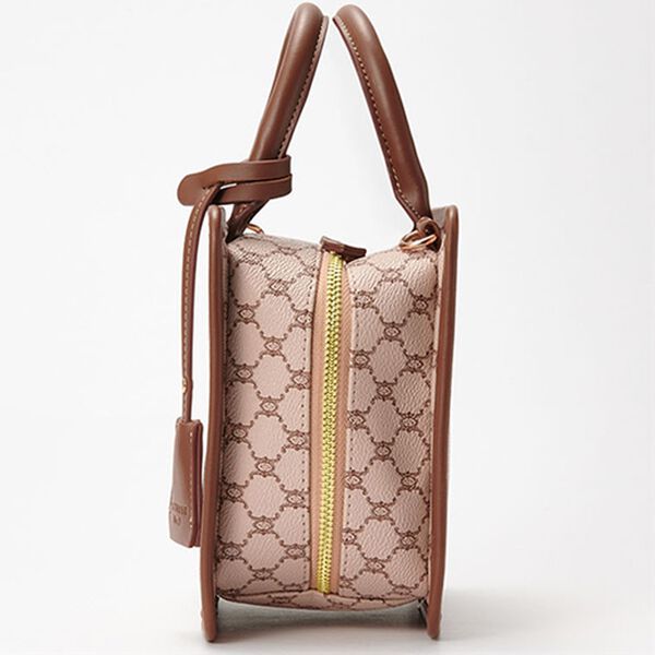 GeeRA（ジーラ）の「スクエア２ＷＡＹミニボストン（ボストンバッグ）」｜詳細画像