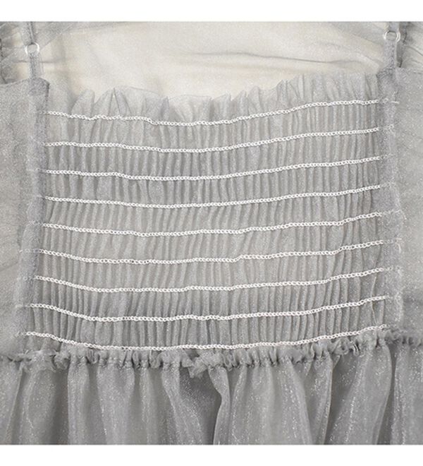 RANAN（ラナン）の「ラメチュールビスチェ（ブラウス）」｜詳細画像