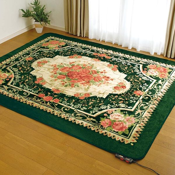 「ホットカーペット対応洗えるボアラグ（ラグ）」｜詳細画像