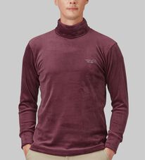 「【３色組】＜アーノルド　パーマー＞上品仕様の暖か両面起毛タートルネック（メンズカットソー）」