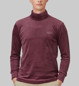 「【３色組】＜アーノルド　パーマー＞上品仕様の暖か両面起毛タートルネック（メンズカットソー）」｜詳細画像