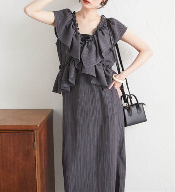 RANAN（ラナン）の「マルチウェイナローワンピース（その他ワンピース）」｜詳細画像