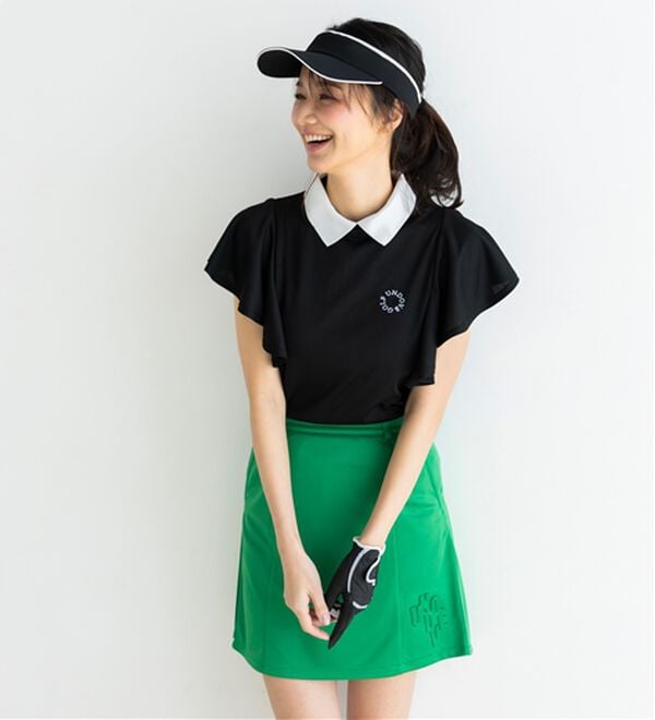 BELLUNA（ベルーナ）の「【三枝こころコラボ】後ろプリーツスカート（ミニスカート）」｜詳細画像