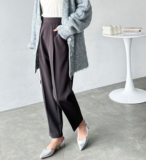 GeeRA（ジーラ）の「美脚きれい魅せ！テーパードパンツ（フルレングスパンツ）」｜詳細画像