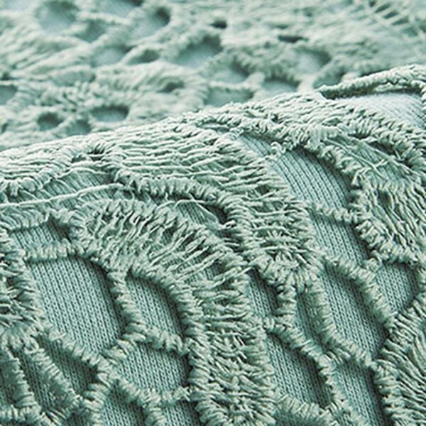 BELLUNA（ベルーナ）の「こっそり汗対策！抗菌消臭ケミカルレース使いプルオーバー（カットソー）」｜詳細画像